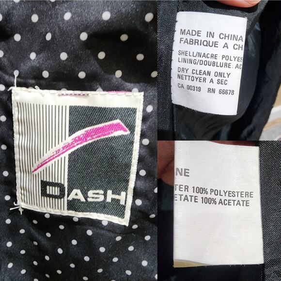Polka Dot Coat Vintage - Picture 5 of 8